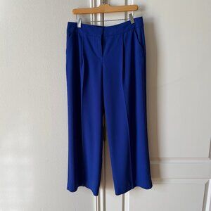 Trina Turk Royal Blue/Purple Wide Leg Pants in Size 6